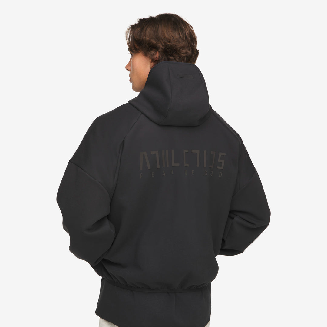 Suede Fleece Hoodie