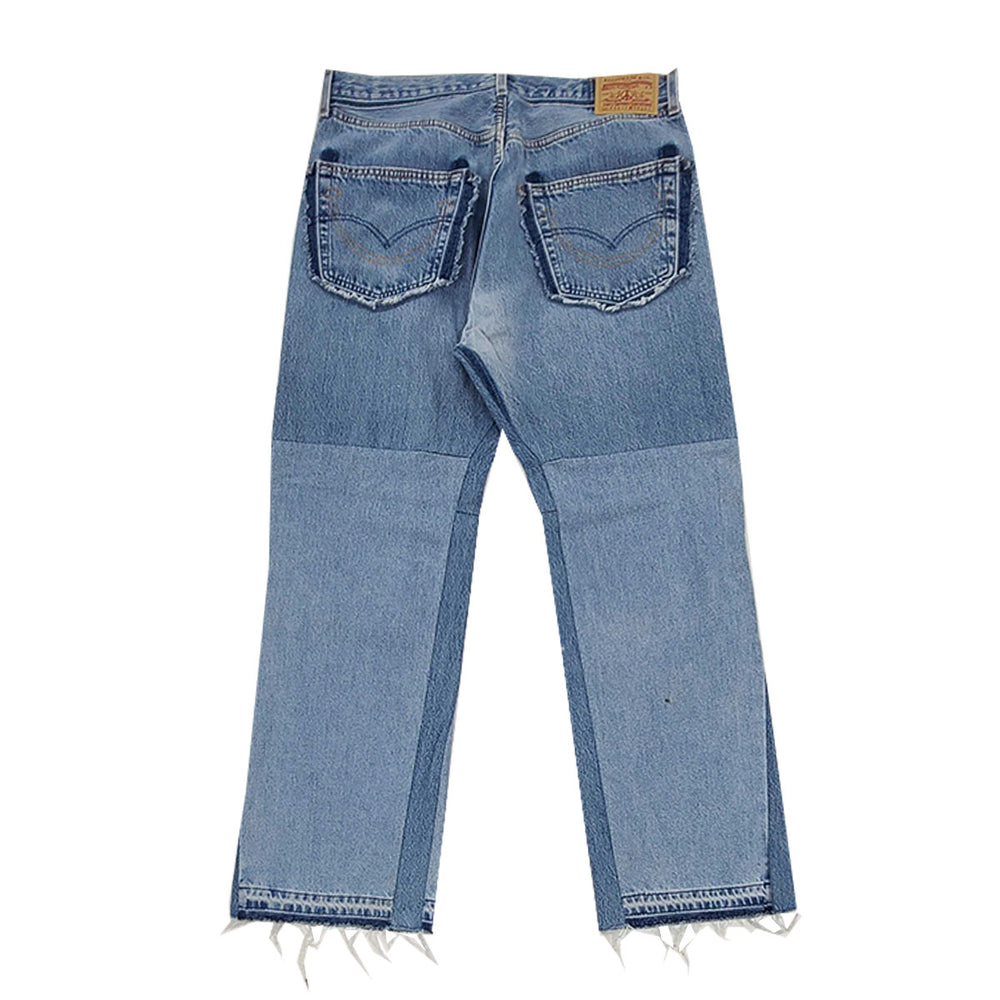 READYMADE - DENIM WIDE FLARE(L)