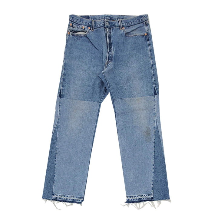 READYMADE - DENIM WIDE FLARE(L)