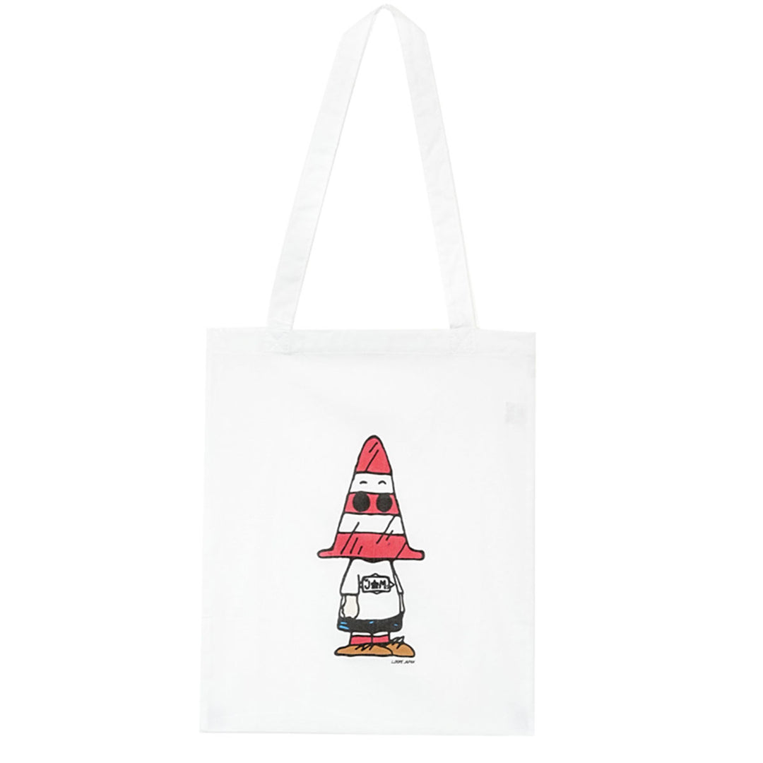JIMMY CAUTY - L.DOPE JAPAN x Jimmy Cauty "Cone Boy"(エコバッグ)