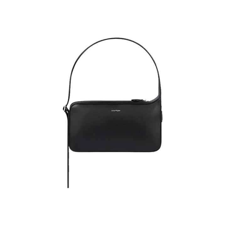 COURREGES - RACER LEATHER BAGUETTE BAG