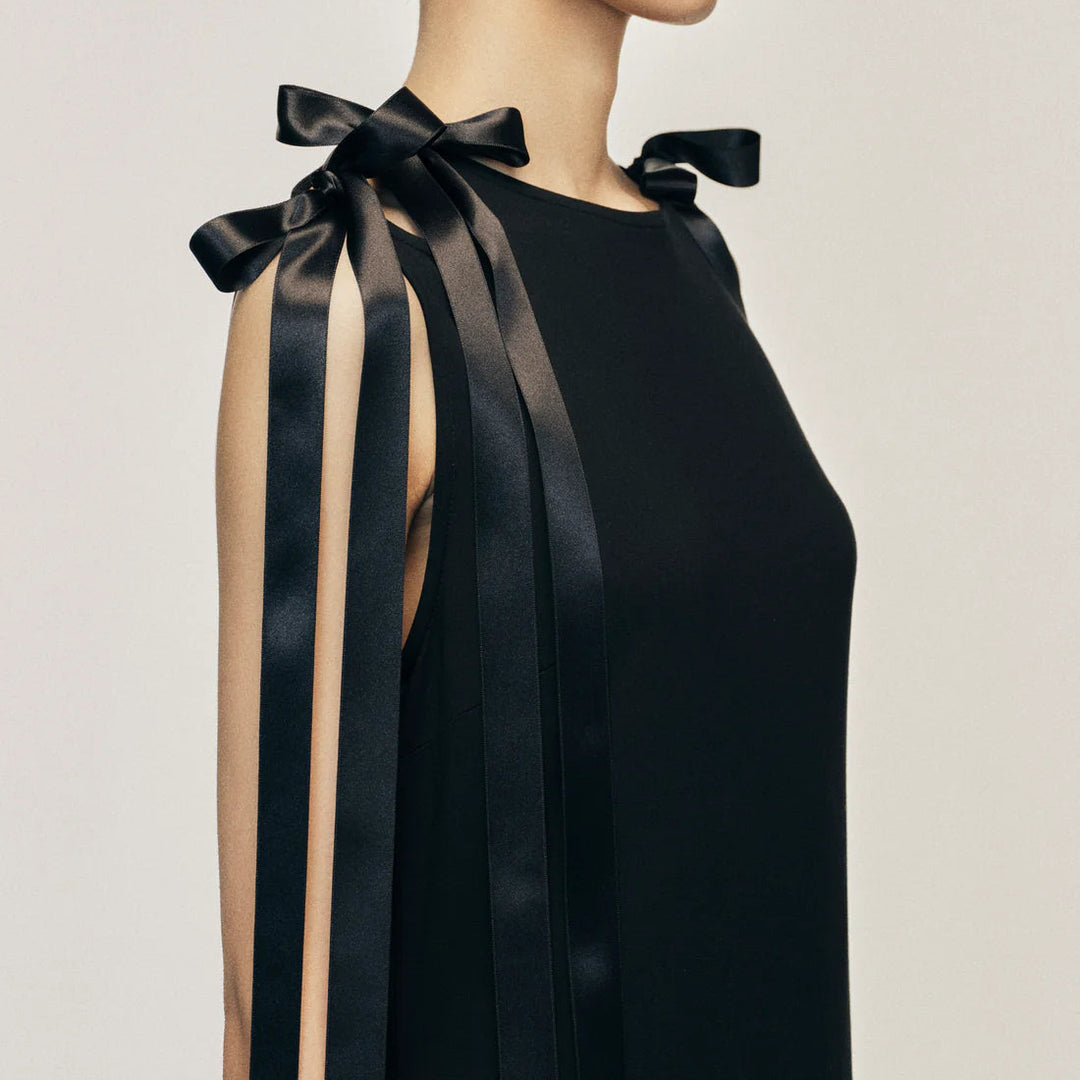 Simone Rocha - Bow Ribbon Tail Dress