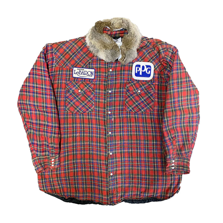 JOSHUA JAMAL - QUILTED FLANNEL L/XL【Btype】