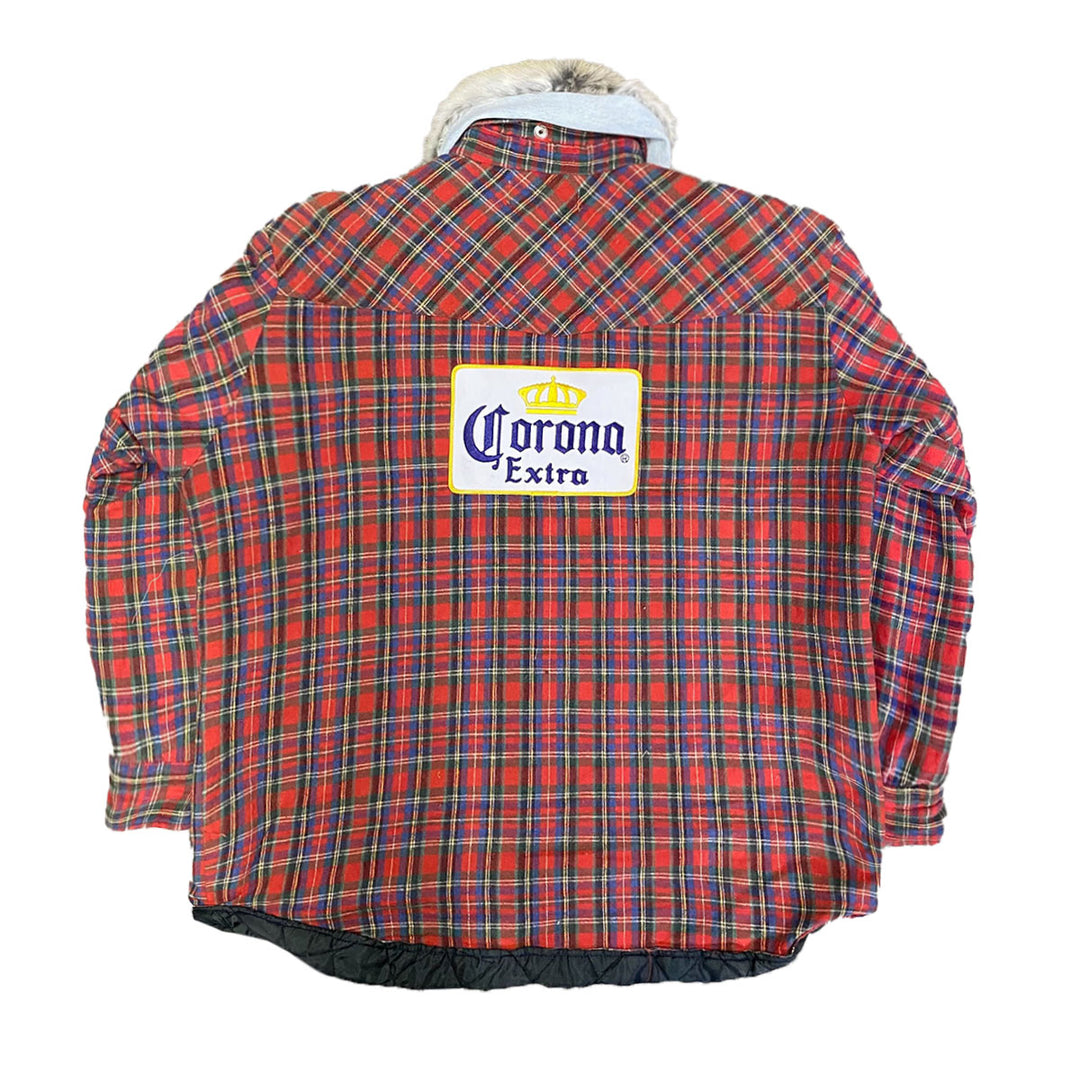JOSHUA JAMAL - QUILTED FLANNEL L/XL【Btype】