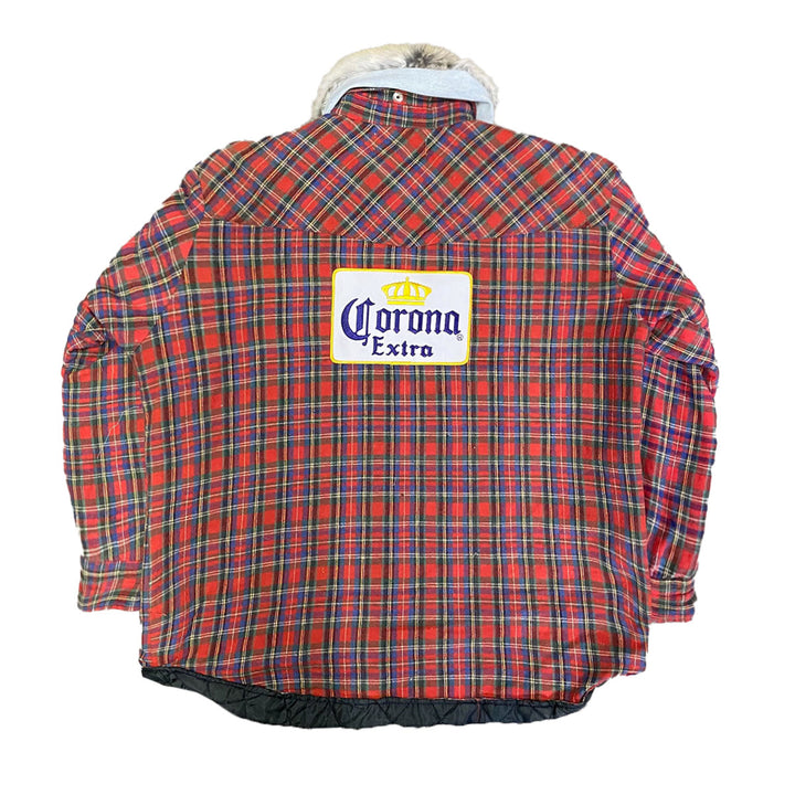 JOSHUA JAMAL - QUILTED FLANNEL L/XL【Btype】