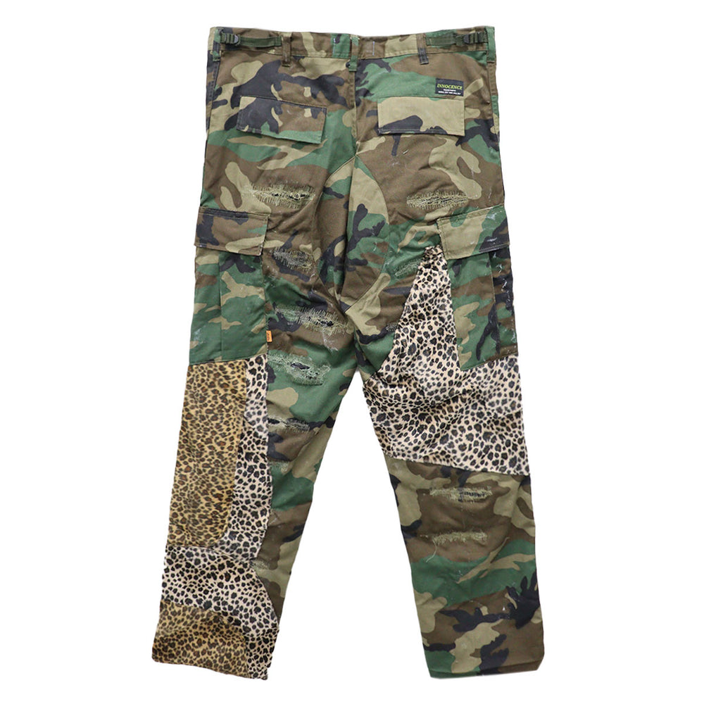 INNOCENCE NY - CAMO LEOPARD PANTS (XL)