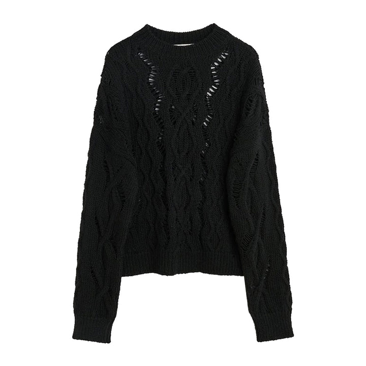 OUR LEGACY - CABLE SONAR ROUNDNECK
