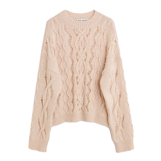 OUR LEGACY - CABLE SONAR ROUNDNECK