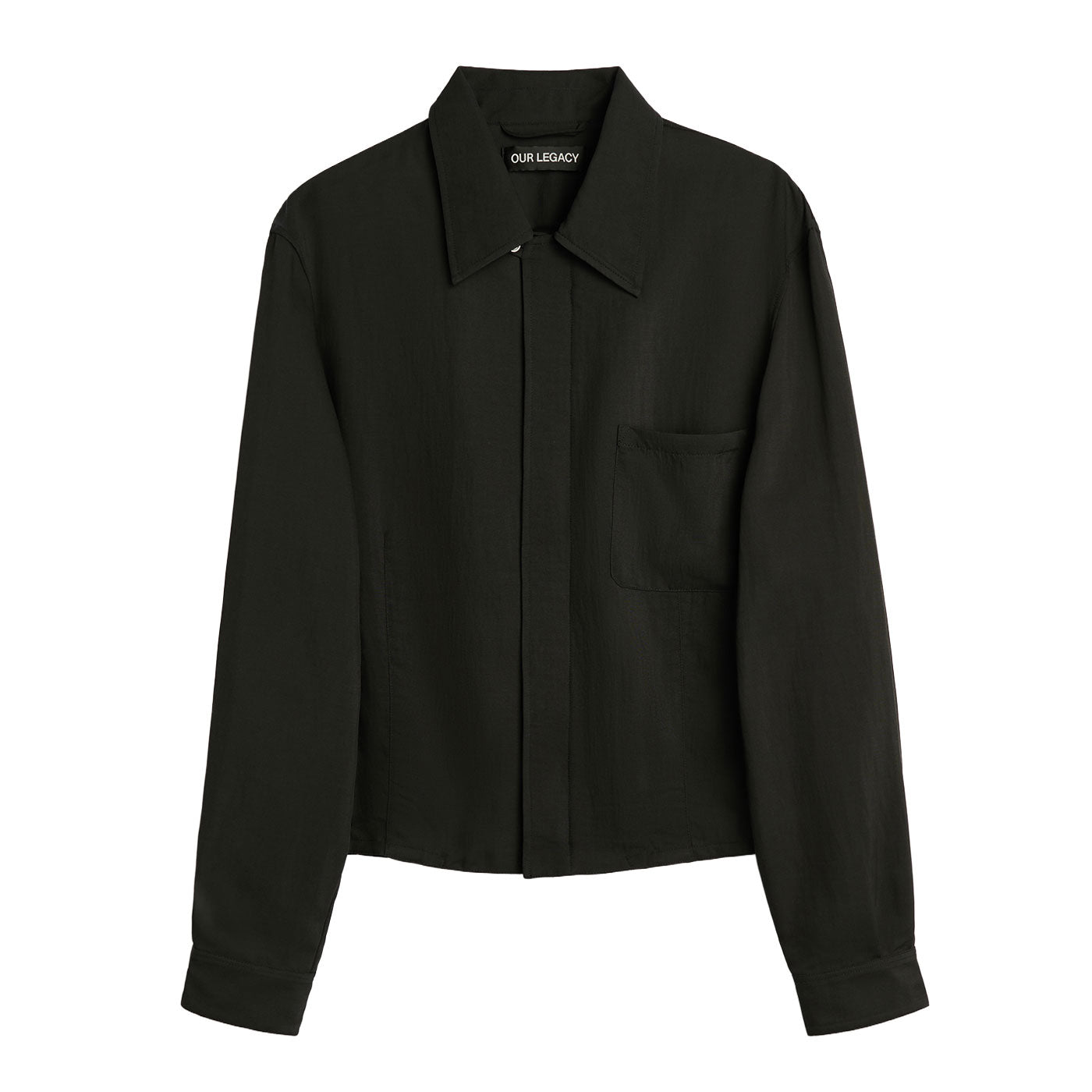 OUR LEGACY (アワーレガシー) | SEFT ZIP SHIRT シフトジップシャツ