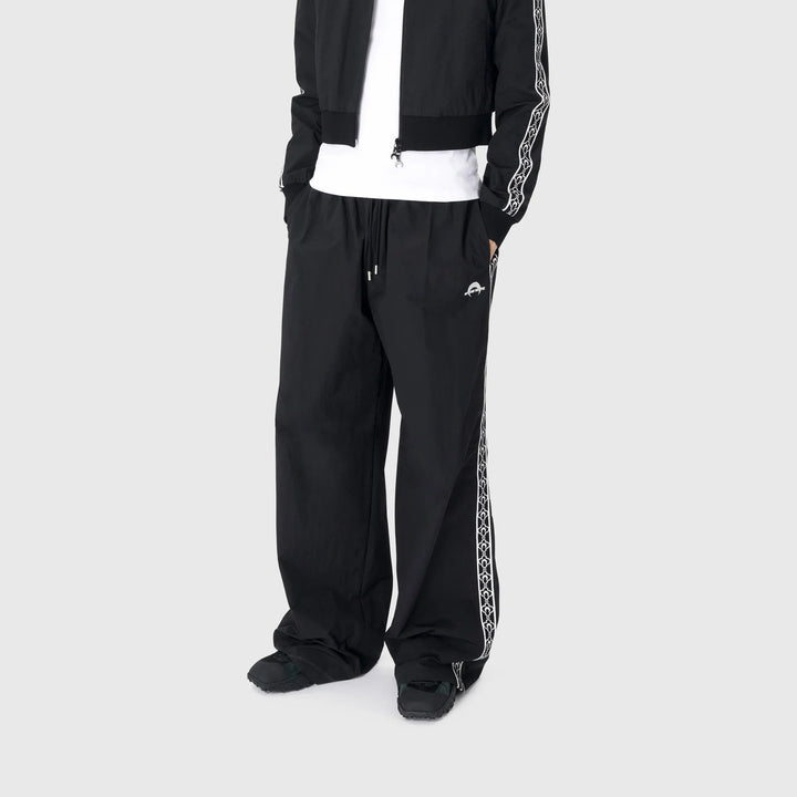 Marine Serre - RECYCLED NYLON TRACK PANTS