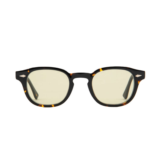 NOCHINO OPTICAL - NOCHINO #15. BLACK AMBER × LIGHT YELLOW (調光モデル)