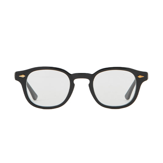 NOCHINO OPTICAL - NOCHINO #1. GLOSS BLACK × CLEAR to GREY (調光モデル)