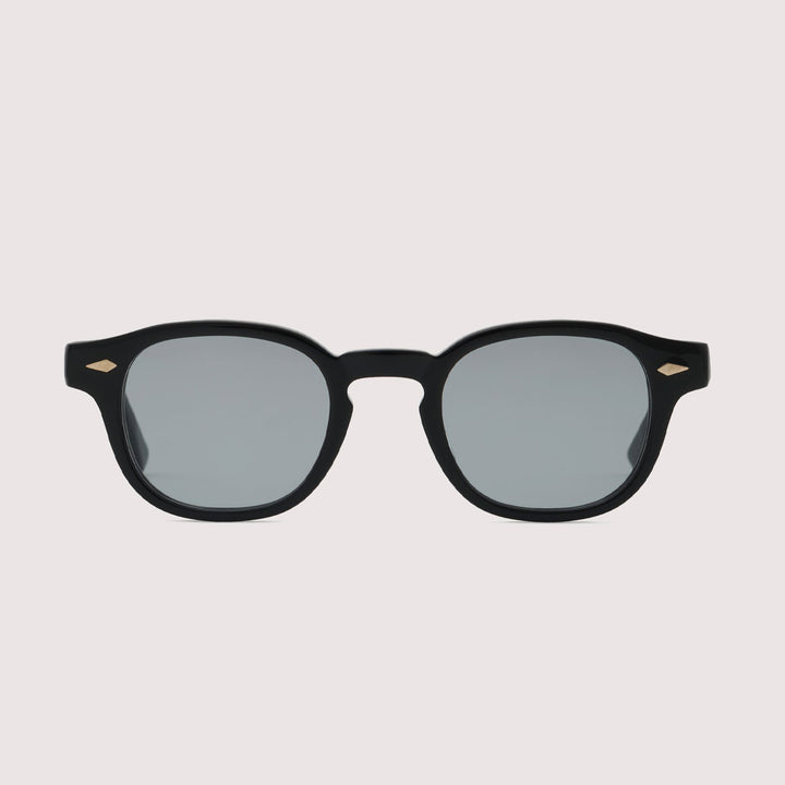 NOCHINO OPTICAL - NOCHINO #23. GLOSS BLACK × BLUE GREY to D.GREY (調光モデル)