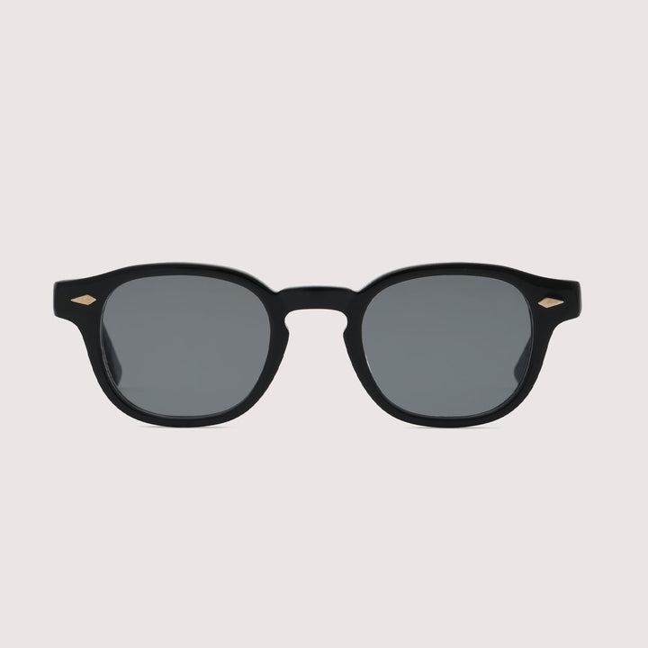 NOCHINO OPTICAL - NOCHINO #23. GLOSS BLACK × BLUE GREY to D.GREY (調光モデル)