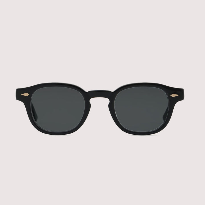 NOCHINO OPTICAL - NOCHINO #23. GLOSS BLACK × BLUE GREY to D.GREY (調光モデル)