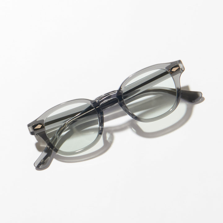 NOCHINO OPTICAL - NOCHINO #20. SAFETY GREY x GREY GREEN to D.GREY (調光モデル)
