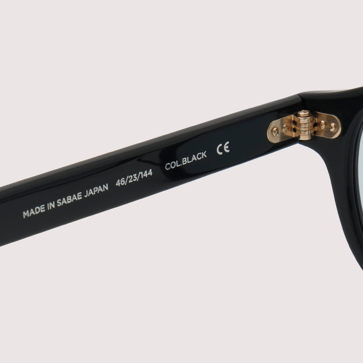 NOCHINO OPTICAL - NOCHINO #23. GLOSS BLACK × BLUE GREY to D.GREY (調光モデル)