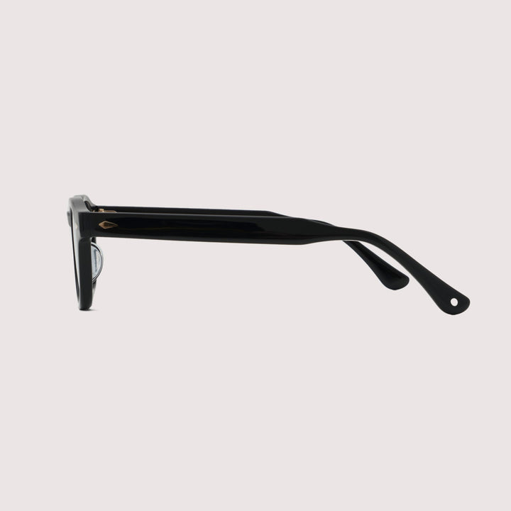 NOCHINO OPTICAL - NOCHINO #23. GLOSS BLACK × BLUE GREY to D.GREY (調光モデル)