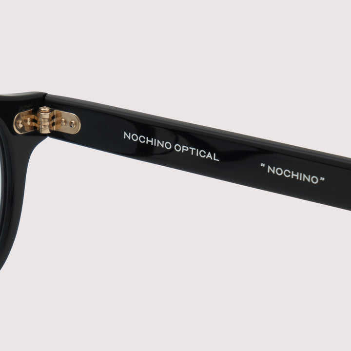 NOCHINO OPTICAL - NOCHINO #23. GLOSS BLACK × BLUE GREY to D.GREY (調光モデル)