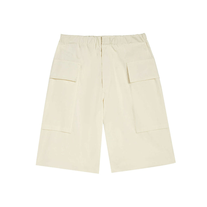 Jil Sander Plus - TROUSER 94 SHORT EMB