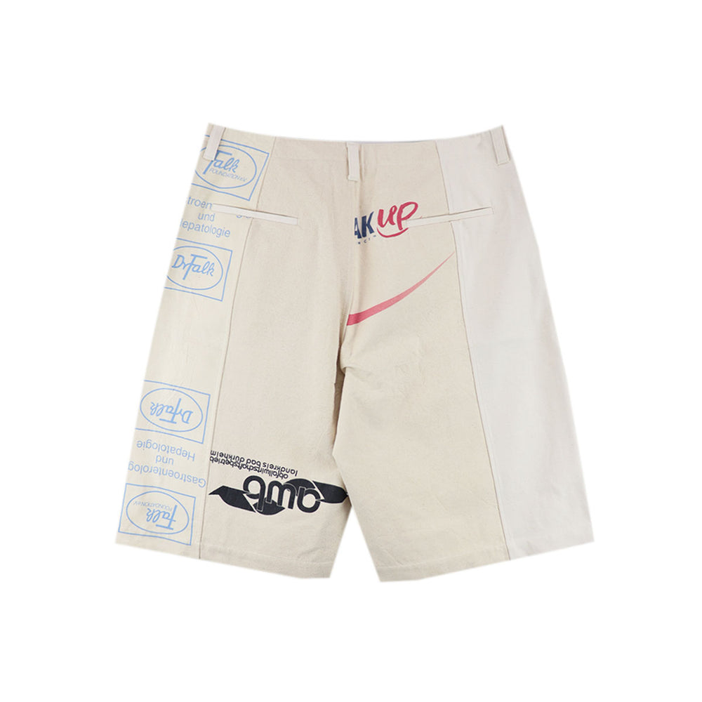 Marine Serre - REGENERATED TOTE BAGS CARGO SHORTS【L size】