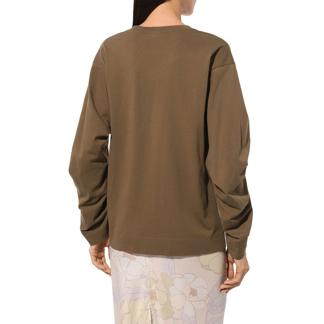 Dries Van Noten - PLEATED SLEEVES TEE