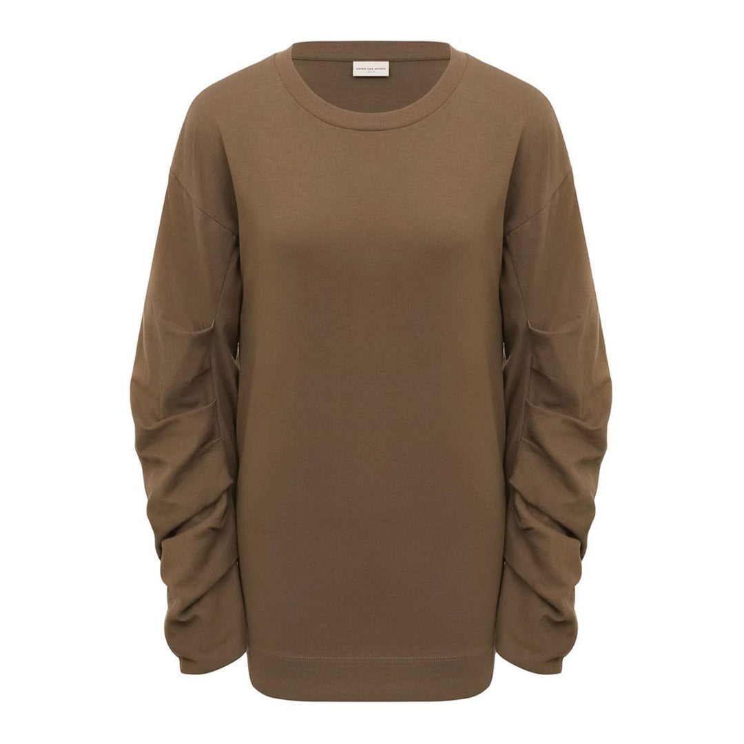 Dries Van Noten - PLEATED SLEEVES TEE