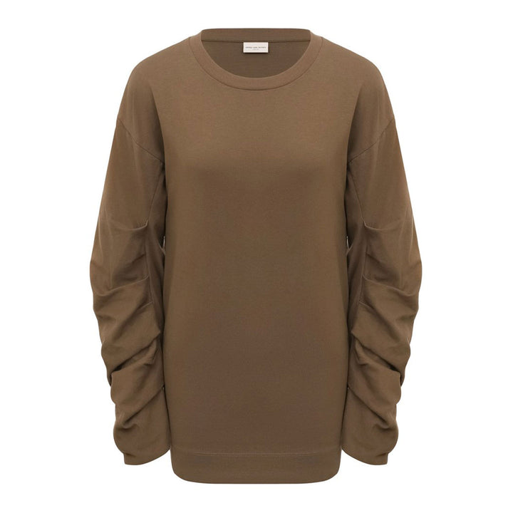 Dries Van Noten - PLEATED SLEEVES TEE