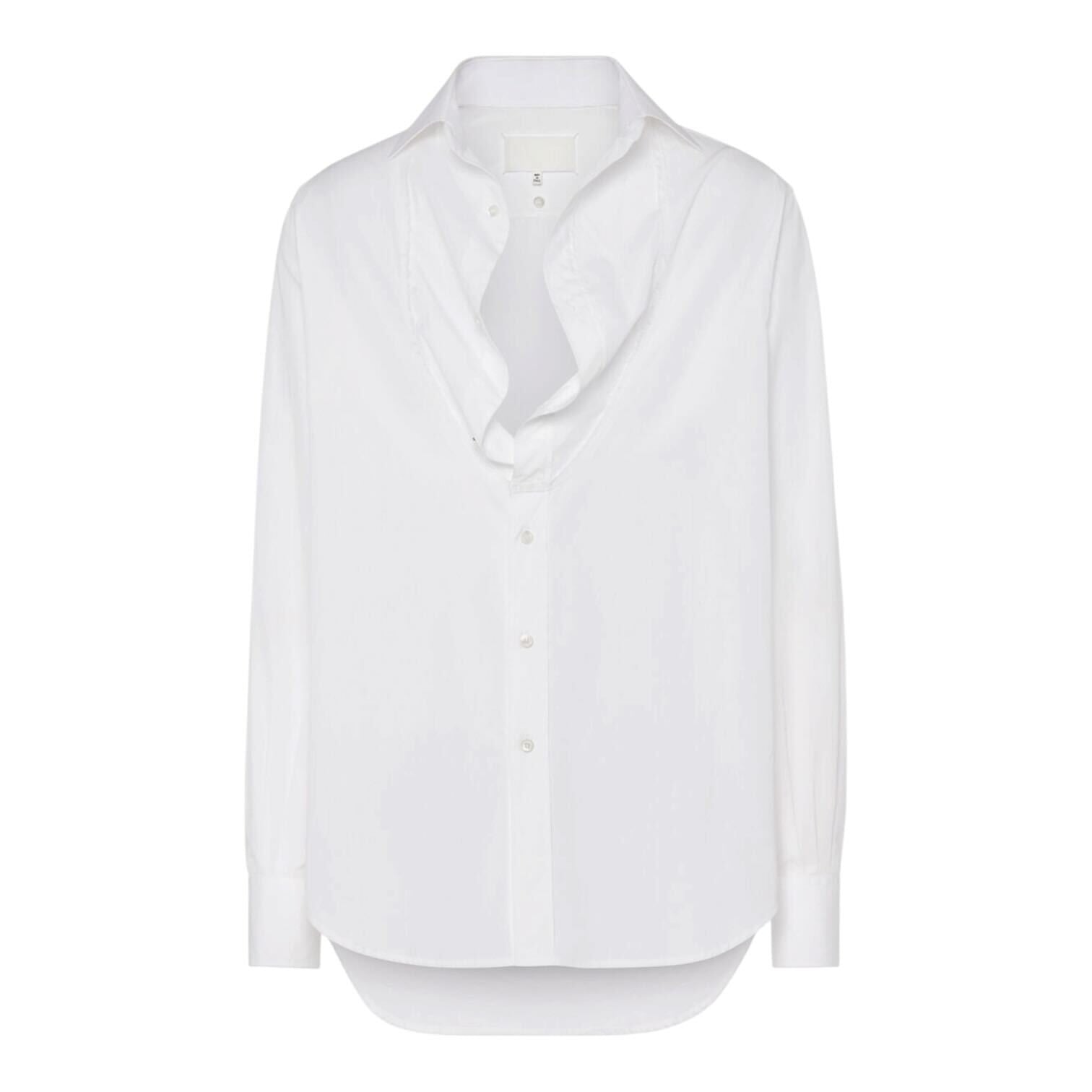 Maison Margiela(メゾン マルジェラ) | フォールデッドカラー コットン