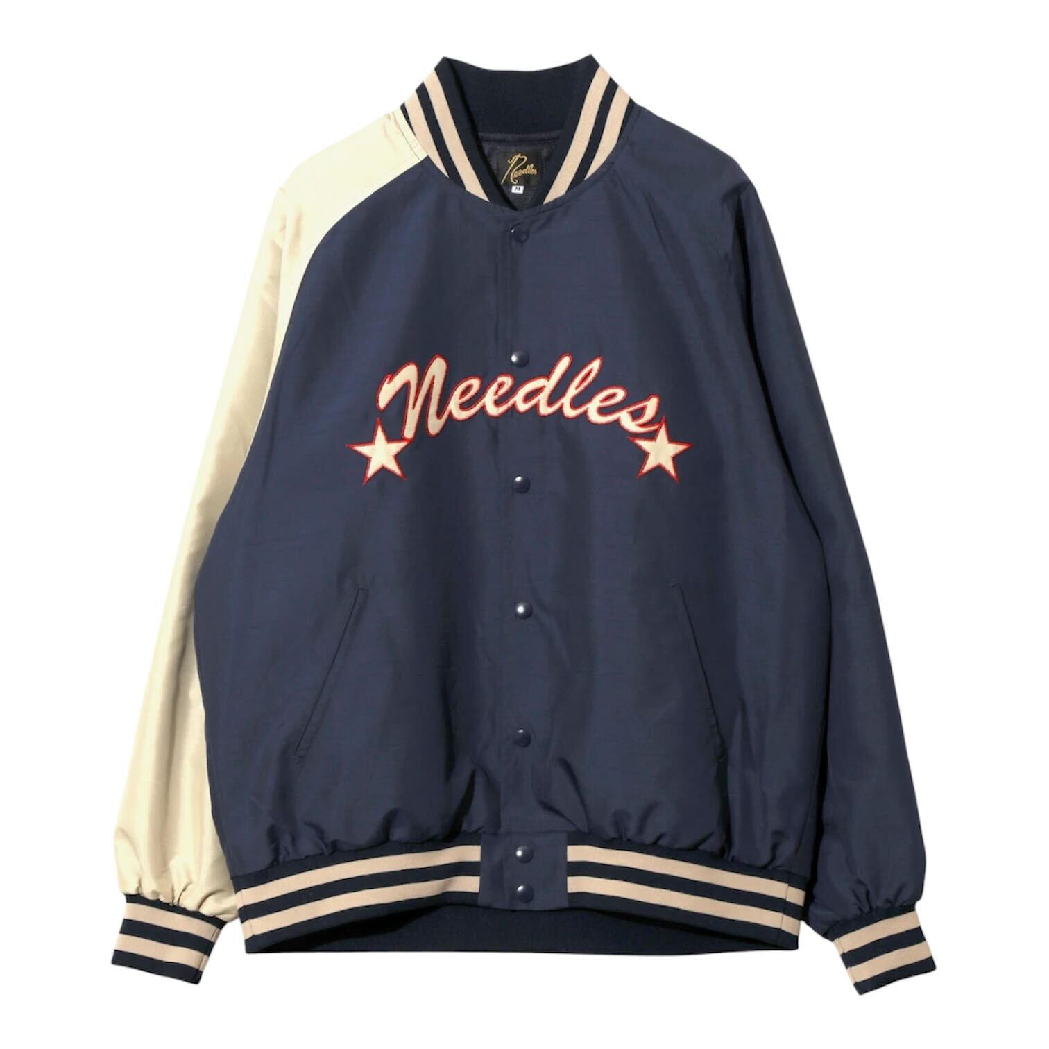 NEEDLES(ニードルズ) | Stadium Jacket - Poly Shantung スタジアム