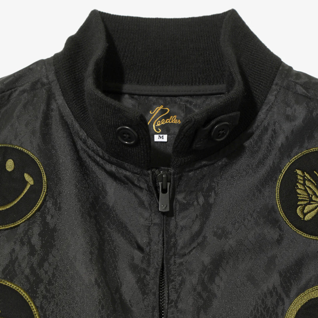 Needles - G-8 Jacket - Python Jacquard Sateen