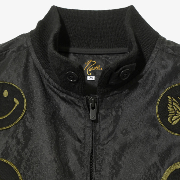 Needles - G-8 Jacket - Python Jacquard Sateen