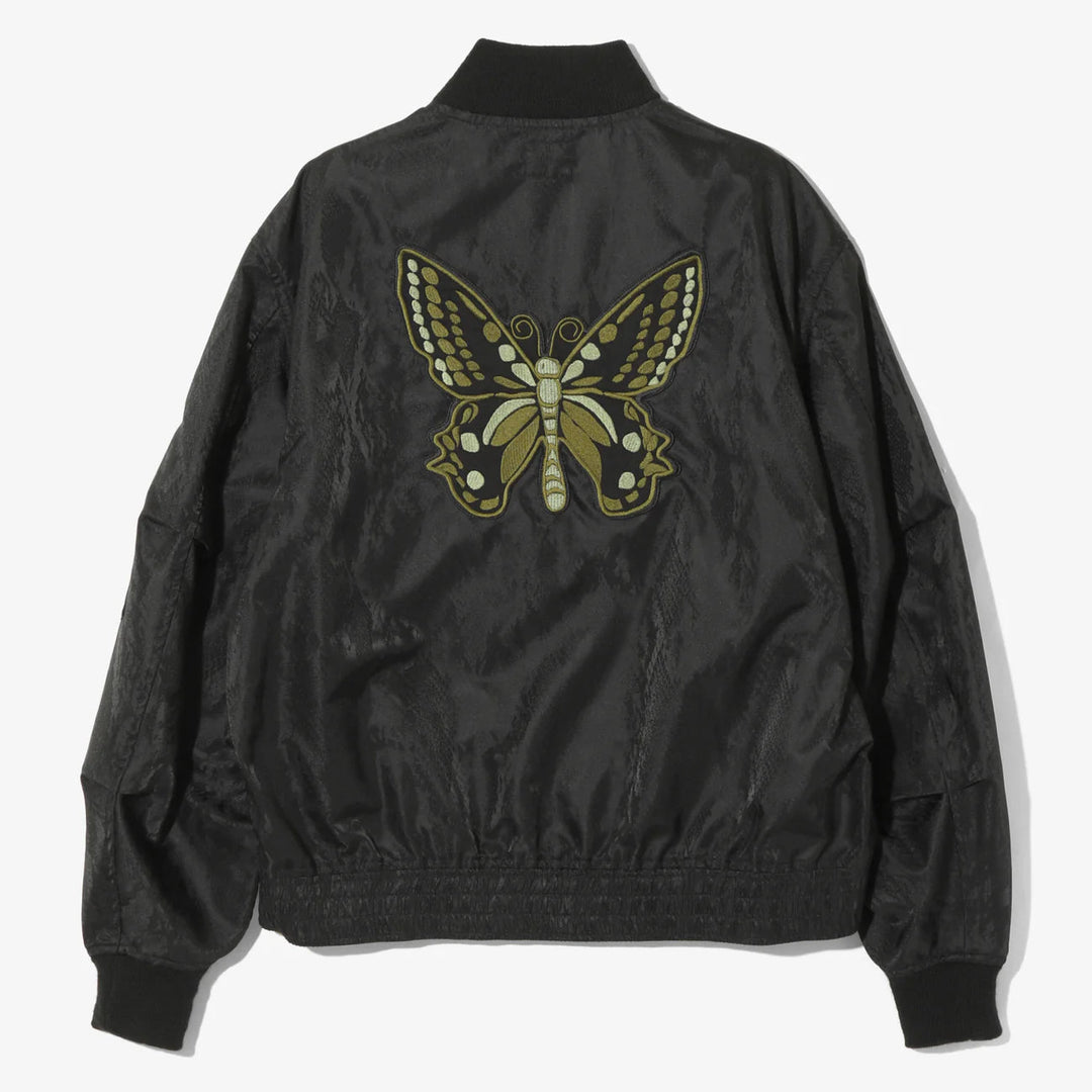 Needles - G-8 Jacket - Python Jacquard Sateen