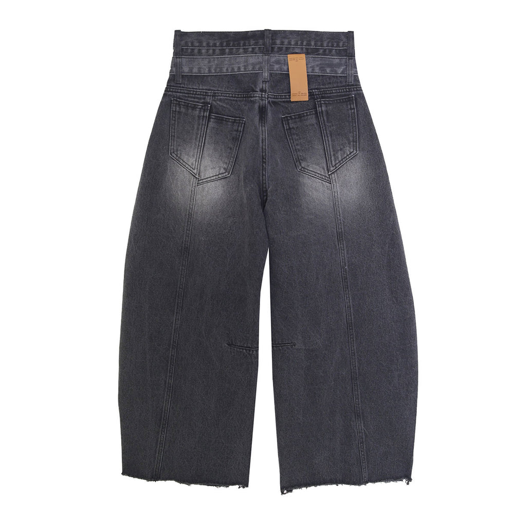 Rokh - BALLOON SHAPED LAYERED DENIM