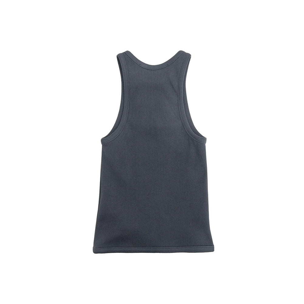 Rokh - RIBBED CROPPED TANK TOP