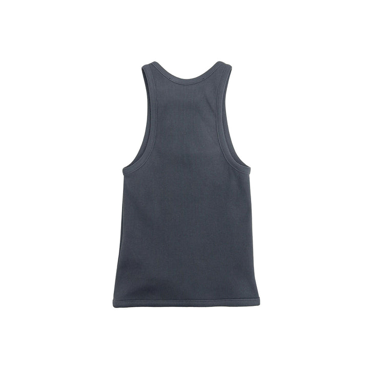 Rokh - RIBBED CROPPED TANK TOP