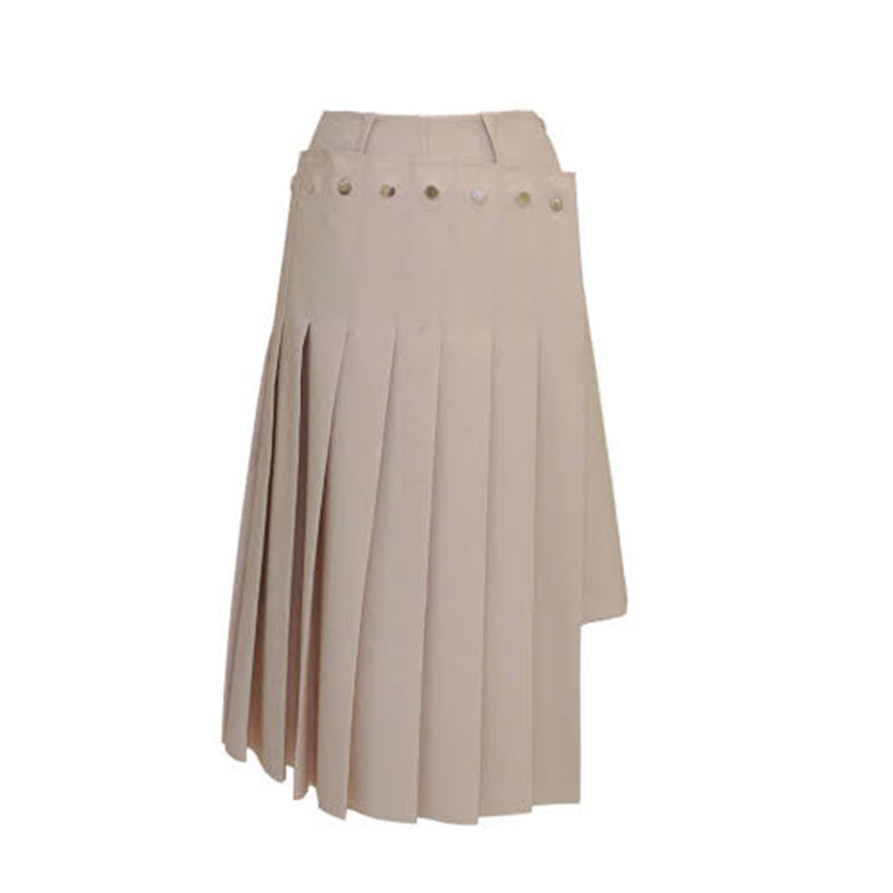 Rokh - DOUBLE LAYER PLEATED SKIRT