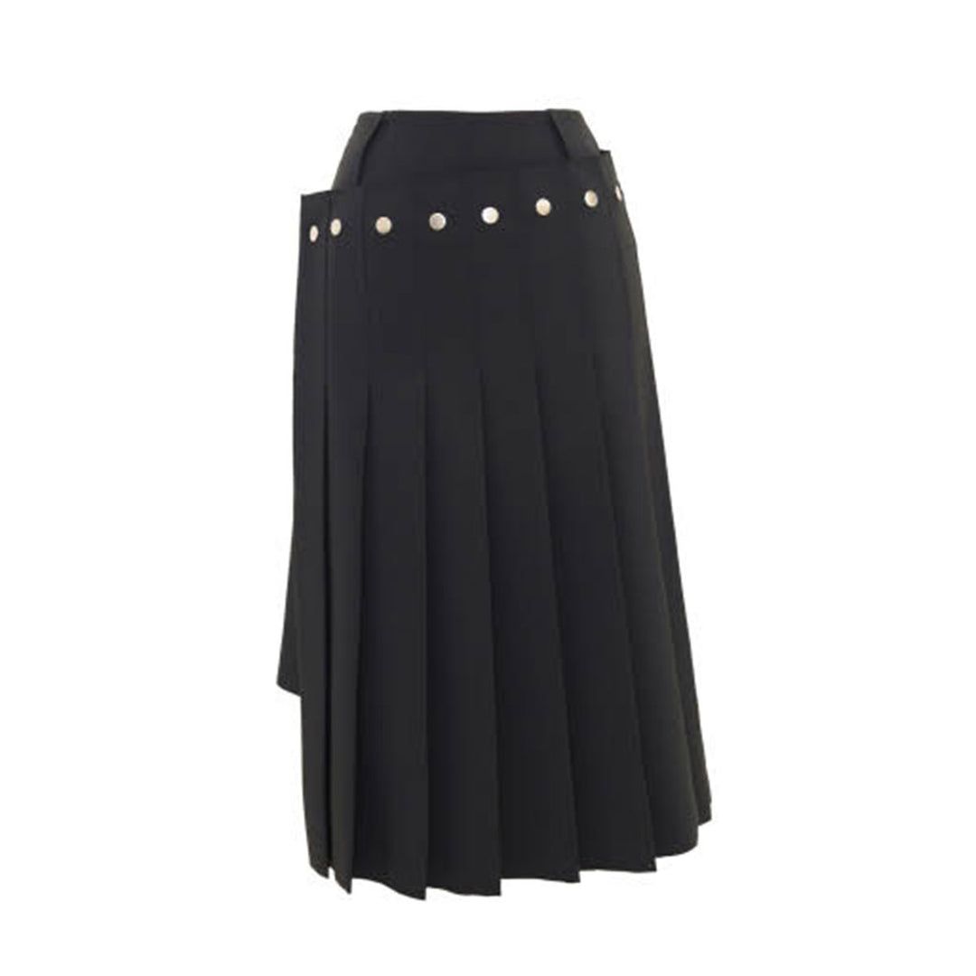 Rokh - DOUBLE LAYER PLEATED SKIRT
