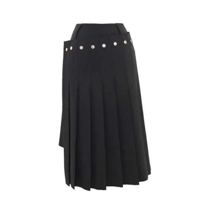 Rokh - DOUBLE LAYER PLEATED SKIRT