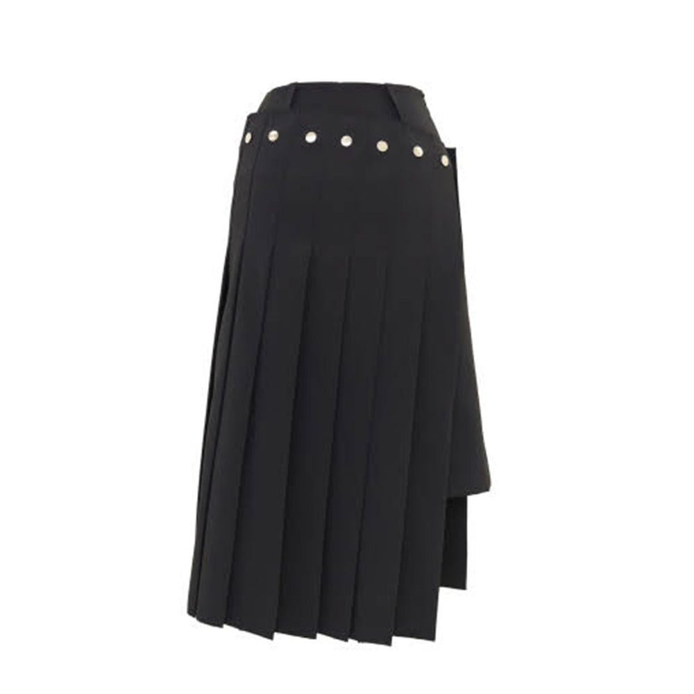 Rokh - DOUBLE LAYER PLEATED SKIRT