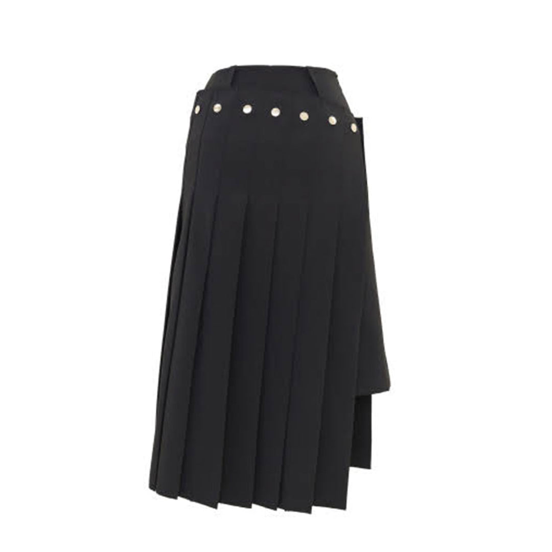 Rokh - DOUBLE LAYER PLEATED SKIRT
