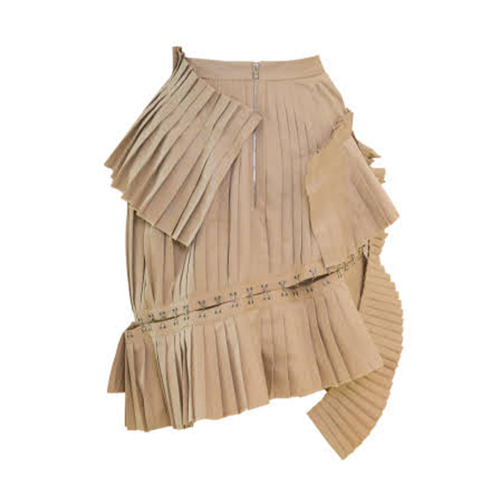 Rokh - BROKEN PLEATS SKIRT