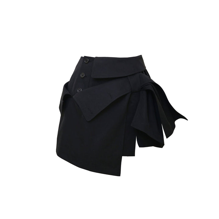 Rokh - TRENCH ELEMENT SKIRT