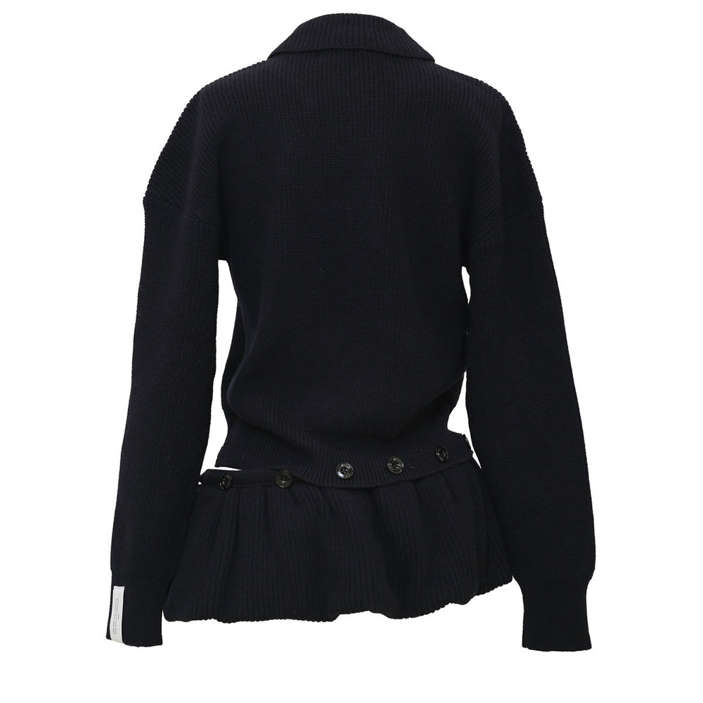 Rokh - DETACHABLE PEPLUM KNIT