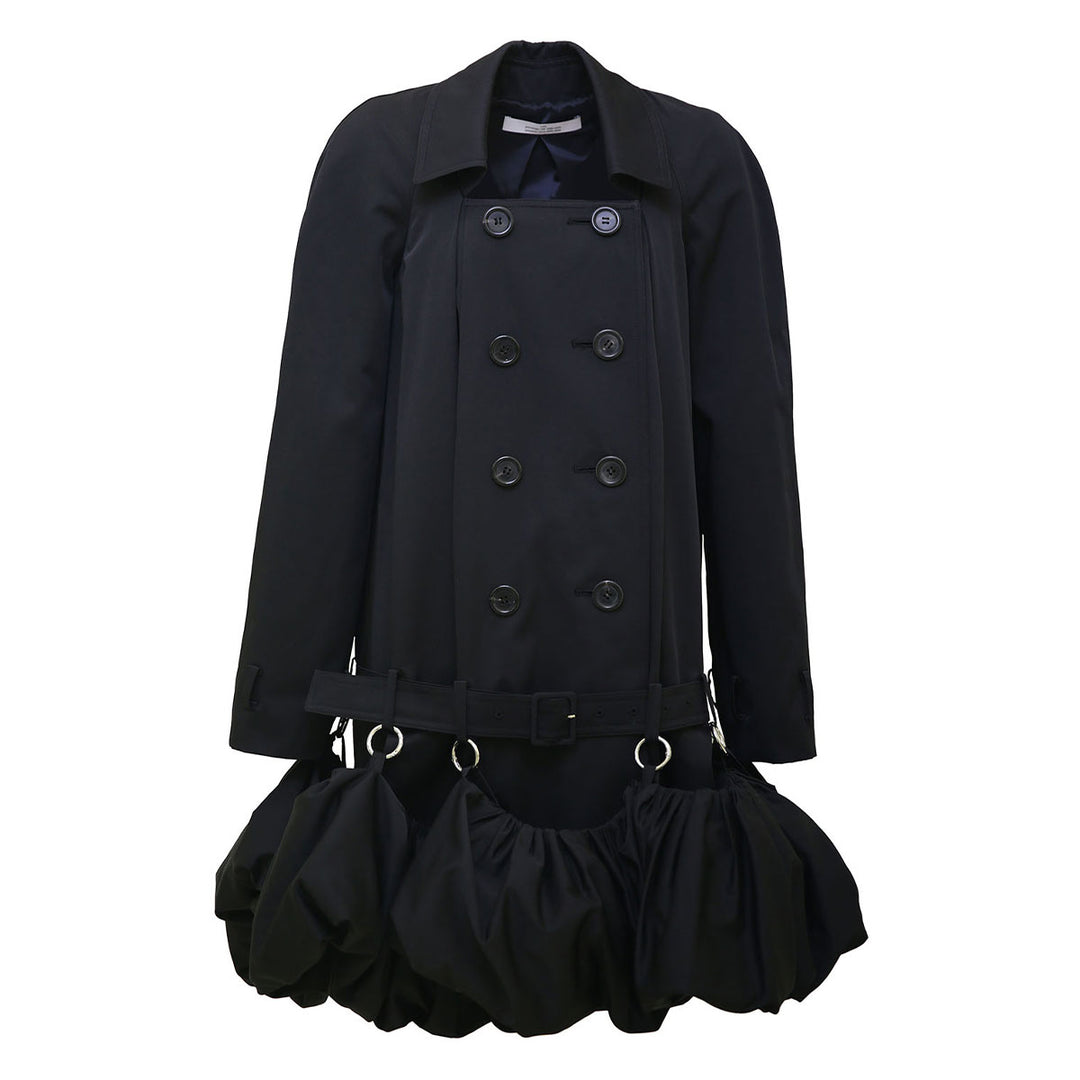Rokh - PUFF HEM TRENCH DRESS