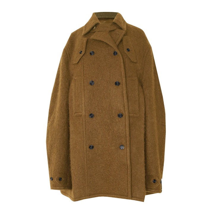 Rokh - OVERSIZED PEA COAT