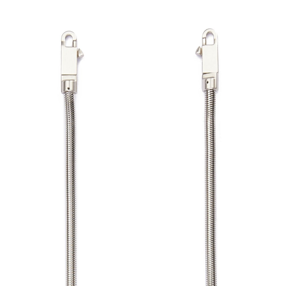 Rick Owens - CROSSBODY SNAKE CHAIN