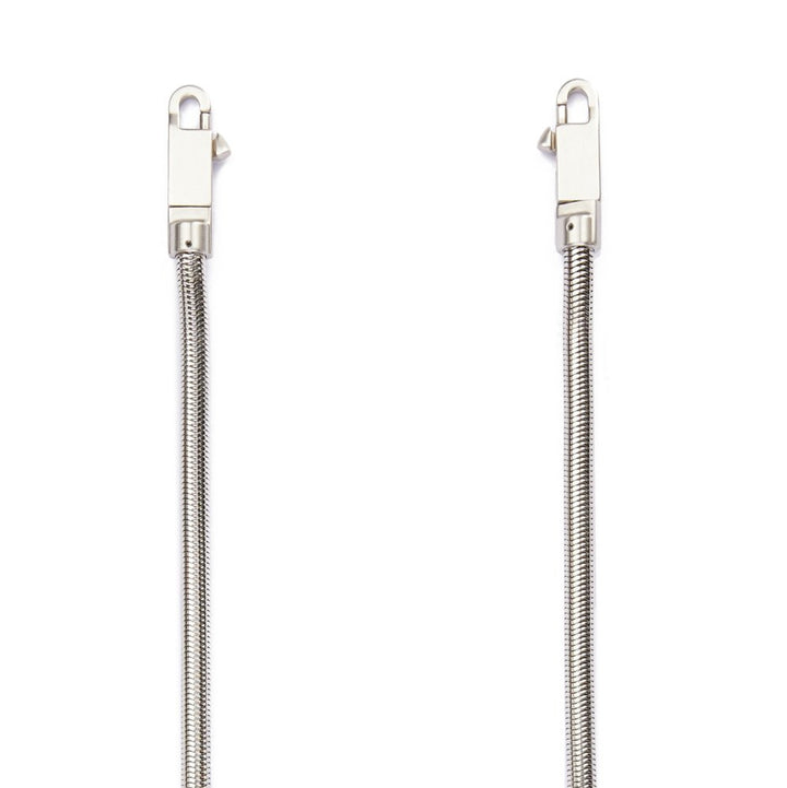 Rick Owens - CROSSBODY SNAKE CHAIN