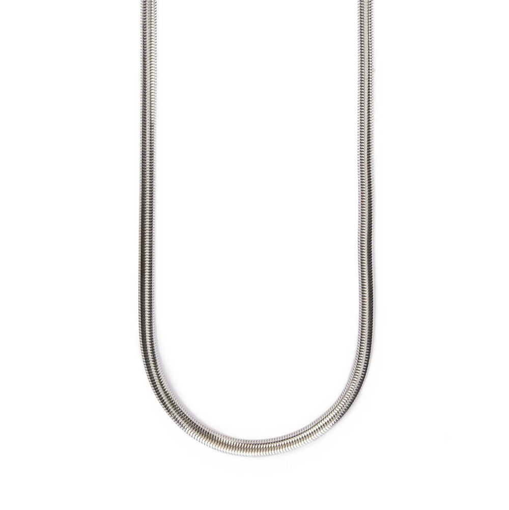 Rick Owens - CROSSBODY SNAKE CHAIN