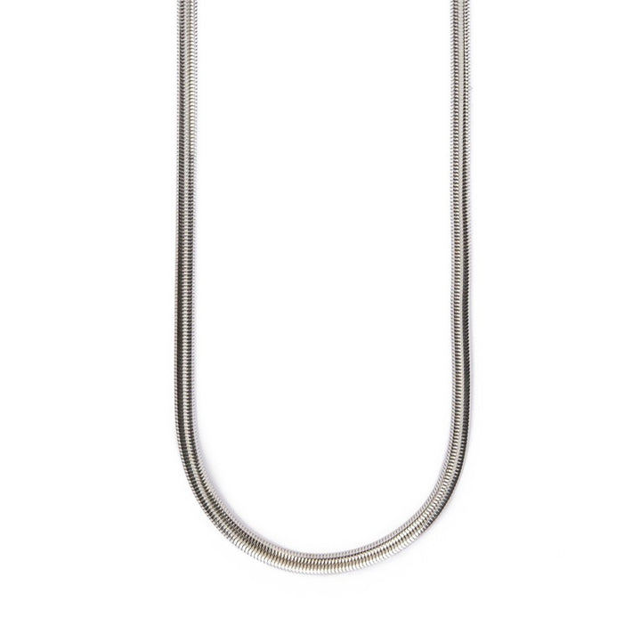 Rick Owens - CROSSBODY SNAKE CHAIN